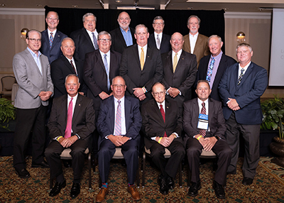 2020 and 2021 LBE Honorees with Sen. Mike Braun and Tom Fite