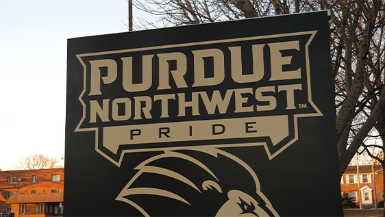 Purdue Northwest sign