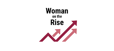 Woman on the Rise Award logo