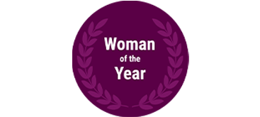 Woman of the Year Award logo