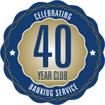 40 Year Club logo